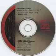 CD - Alexander Glazunov , Vladimir Fedoseyev - Symphony No. 2 In F-Sharp Minor, Opus 16