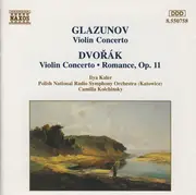 CD - Glazunov / Dvorak - Violin Concertos