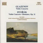 Glazunov / Dvorak - Violin Concertos