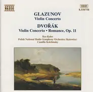 Glazunov / Dvorak - Violin Concertos