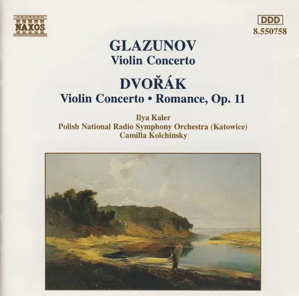 Glazunov / Dvorak - Violin Concertos