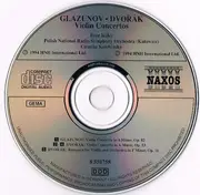 CD - Glazunov / Dvorak - Violin Concertos