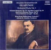 CD - Glazunov - Orchestral Works Vol.2