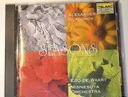 CD - Alexander Glazunov - The Seasons - Promo