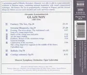CD - Glazunov - Orchesterwerke Vol. 16 - Still Sealed