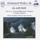 CD - Glazunov - Orchesterwerke Vol. 16 - Still Sealed