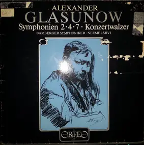 Alexander Glazunov - Symphonien 2•4•7 • Konzertwalzer