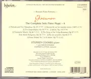CD - Alexander Glazunov , Stephen Coombs - The Complete Solo Piano Music - 4