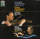 LP - Alexander Glazunov / Antonín Dvořák - Violinkonzert A-Moll Op. 82 / Violinkonzert A-Moll Op. 53 - Bronze Labels