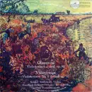 LP - Glazunov / Vieuxtemps - Violinkonzert A-moll Op. 82 / Violinkonzert Nr. 4 D-moll Op. 31