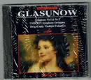 CD - Alexander Glazunov | USSR RTV Symphony Orchestra , Vladimir Fedoseyev - Symphony No 1 & No 2