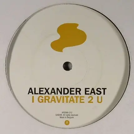 Alexander East - I Gravitate 2 U