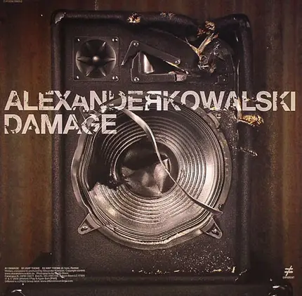 Alexander Kowalski - Damage Ep