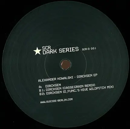 Alexander Kowalski - Dircksen EP