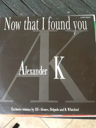 Alexander Koning - Now That I Found You