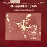 LP - Alexander Kipnis - Opera Arias