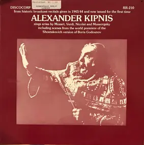 Alexander Kipnis - Opera Arias