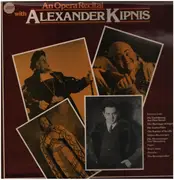 LP - Alexander Kipnis - An Opera Recital - Mono