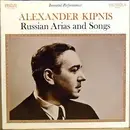 LP - Alexander Kipnis - Russian Arias and Songs - Mono