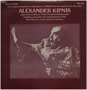 Alexander Kipnis - sings arias by Mozart, Verdi, Nicolai a.o.