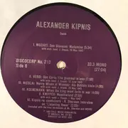 LP - Alexander Kipnis - Opera Arias