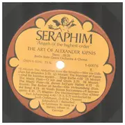 LP - Alexander Kipnis - The Art Of Alexander Kipnis - Mono