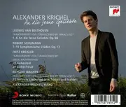 CD - Beethoven / Schumann / Kreisler / Wagner / Alexander Krichel - An Die Ferne Geliebte