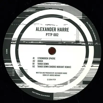 Alexander Harre - Pttp 002
