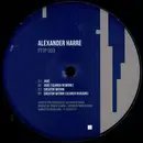 12inch Vinyl Single - Alexander Harre - Pttp 003