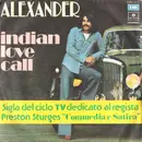 7inch Vinyl Single - Alexander - Indian Love Call