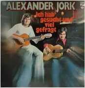 LP - Alexander Jork - Ich Hab Gesucht Und Viel Gefragt - rare liedermacher folk