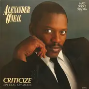 Alexander O'Neal - Criticize