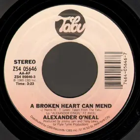 Alexander O'Neal - A Broken Heart Can Mend