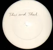 This and That - This and that