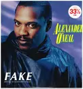 12inch Vinyl Single - Alexander O'Neal - Fake (Extended Version)