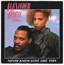 7inch Vinyl Single - Alexander O'Neal Featuring Cherrelle - Never Knew Love Like This