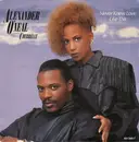 7inch Vinyl Single - Alexander O'Neal Featuring Cherrelle - Never Knew Love Like This