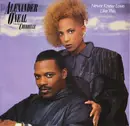 7inch Vinyl Single - Alexander O'Neal Featuring Cherrelle - Never Knew Love Like This