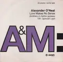 LP - Alexander O'Neal - Love Makes No Sense (Brothers In Rhythm Remixes)
