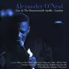 Double CD - Alexander O'Neal - Live At The Hammersmith Apollo - London
