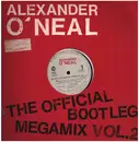12inch Vinyl Single - Alexander O'Neal - The Official Bootleg Megamix Vol. 2 - Die cut sleeve