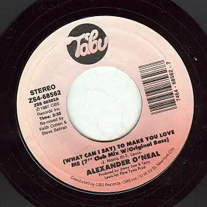 Alexander O'Neal - (What Can I Say) To Make You Love Me