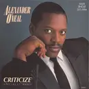 12inch Vinyl Single - Alexander O'Neal - Criticize (Special 12' Mixes)