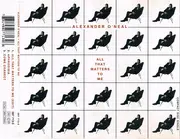 CD Single - Alexander O'Neal - All That Matters To Me