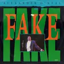 12inch Vinyl Single - Alexander O'Neal - Fake