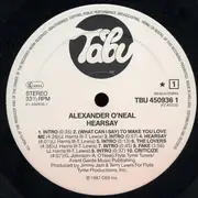 LP - Alexander O'Neal - Hearsay