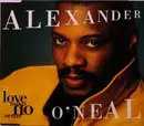 CD Single - Alexander O'Neal - Love Makes No Sense