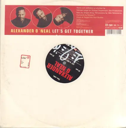 Alexander O'Neal - Let's Get Together