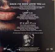 CD Single - Alexander O'Neal - Since I've Been Lovin' You