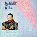 12inch Vinyl Single - Alexander O'Neal - (What Can I Say) To Make You Love Me